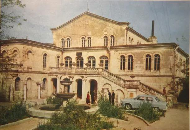 Херсонес. Здание музея