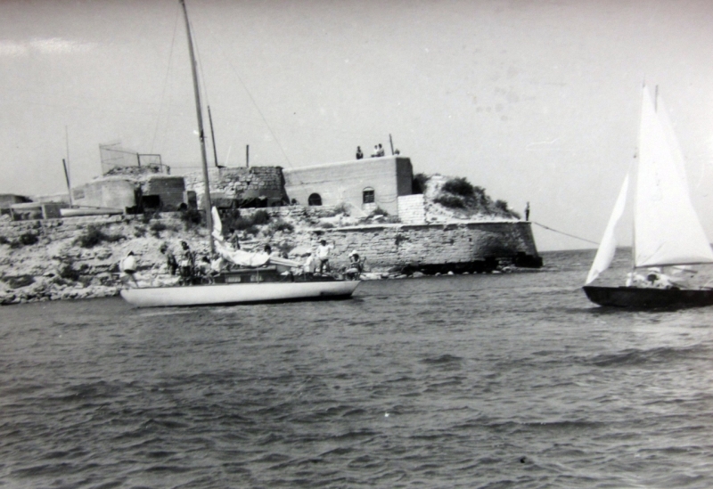 Херсонес. Знаменитая Колбаса. 80-е годы