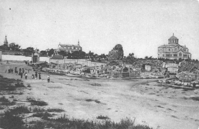 Херсонесс. Начало 20-го века.
