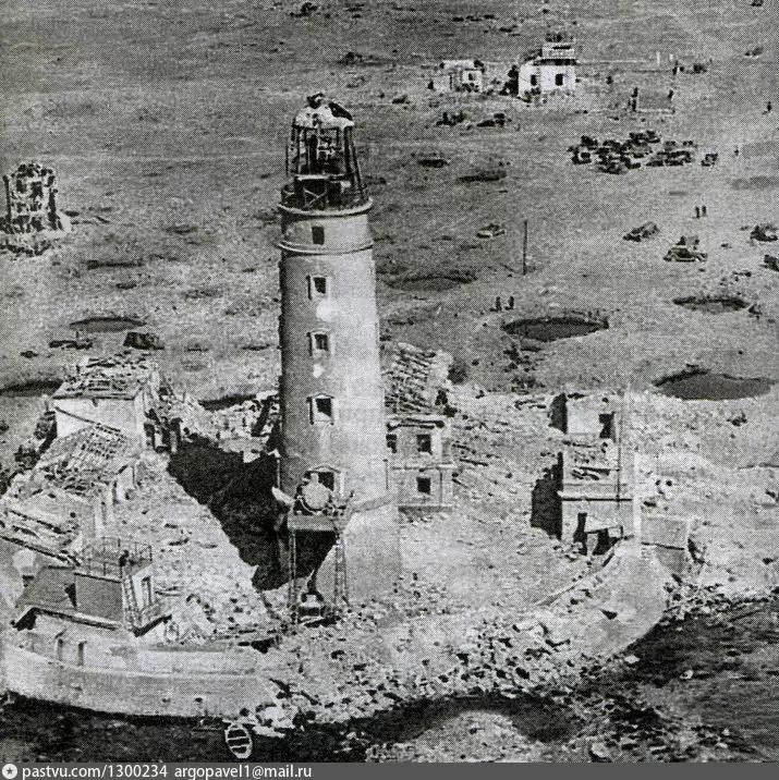 Херсонесский маяк. 1942 г.