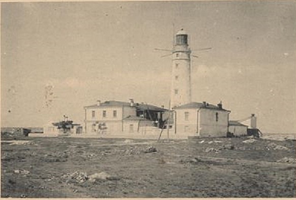 Херсонесский маяк. Начало 20-го века.