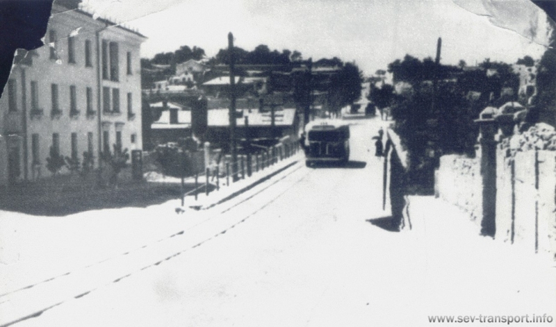 Херсонесский мост. 1950 г.
