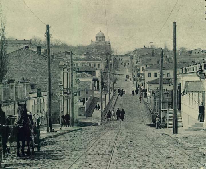 Херсонесский мост. (ныне улица адмирала Октябрьского).