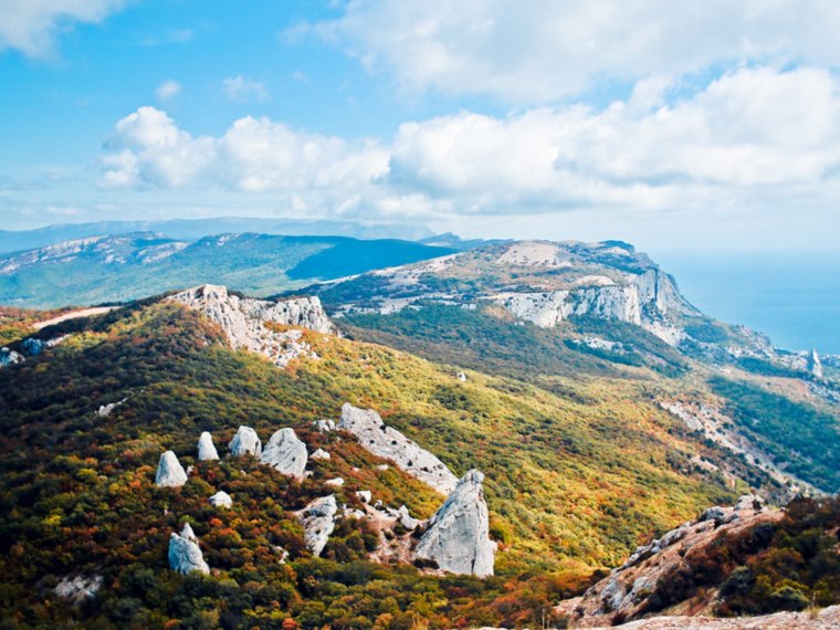 Храм Солнца и ЮБК