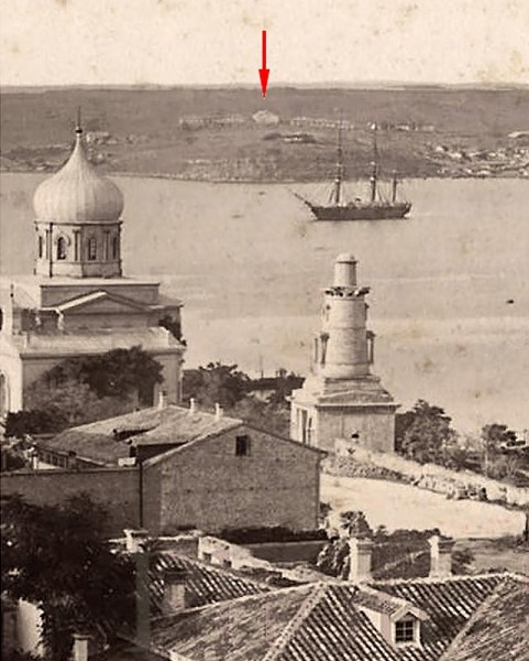 Храм святого Михаила с видом на Северную