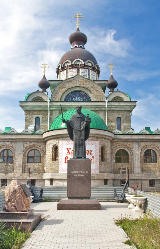 Храм святого Николая в Камышовой бухте