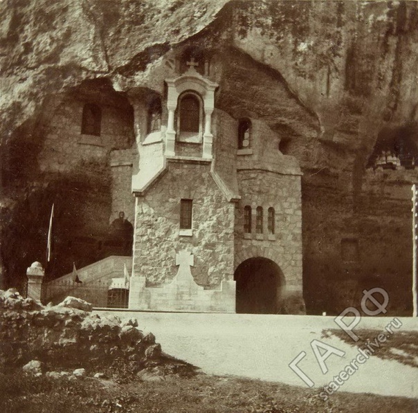 Инкерма. Пещерный храм святой Софии.