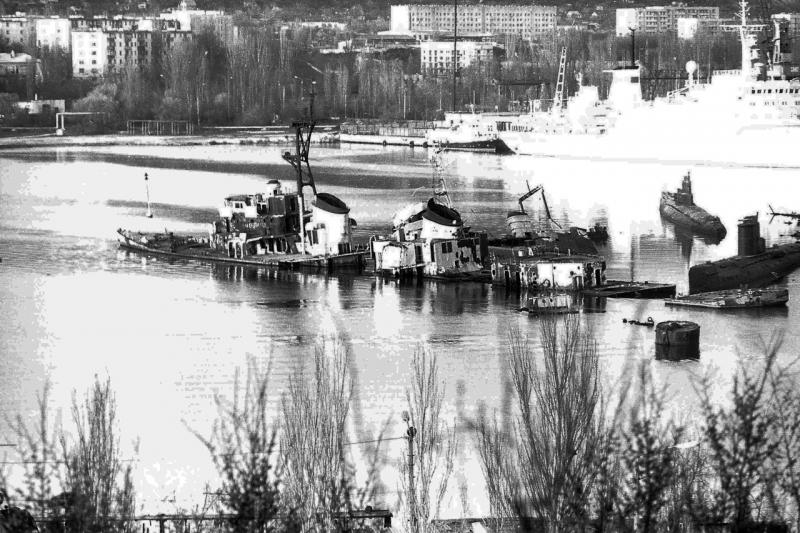 Инкерман. Чермет.