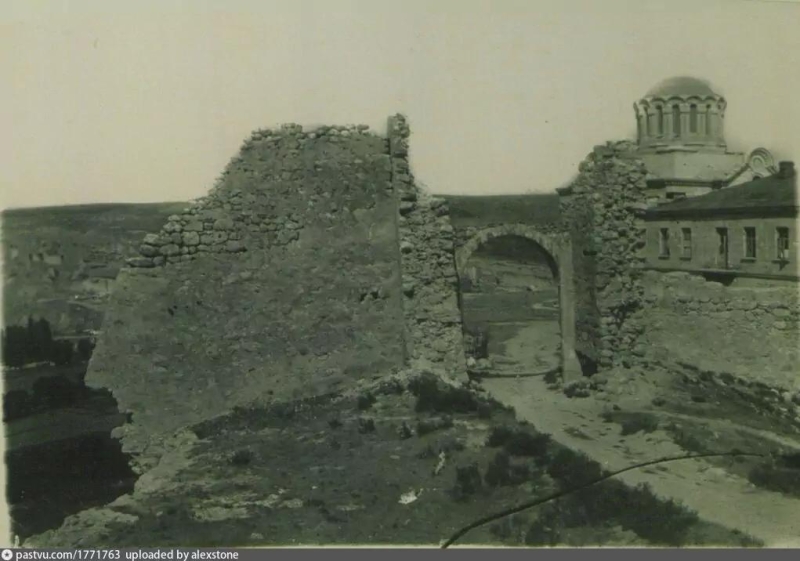 Инкерман. Крепость Каламита 1930 г.