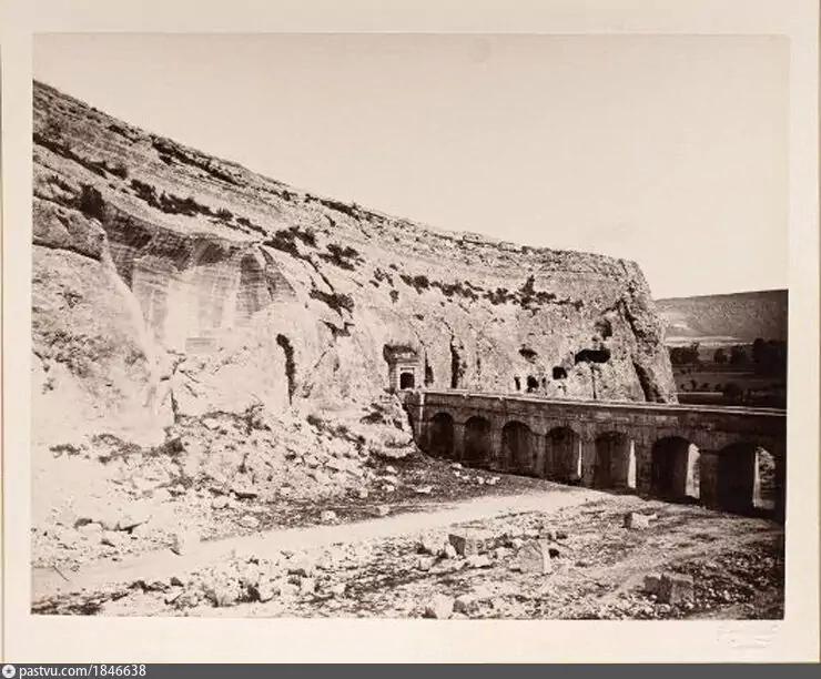 Инкерман. Лазаревский акведук. 1890 г.