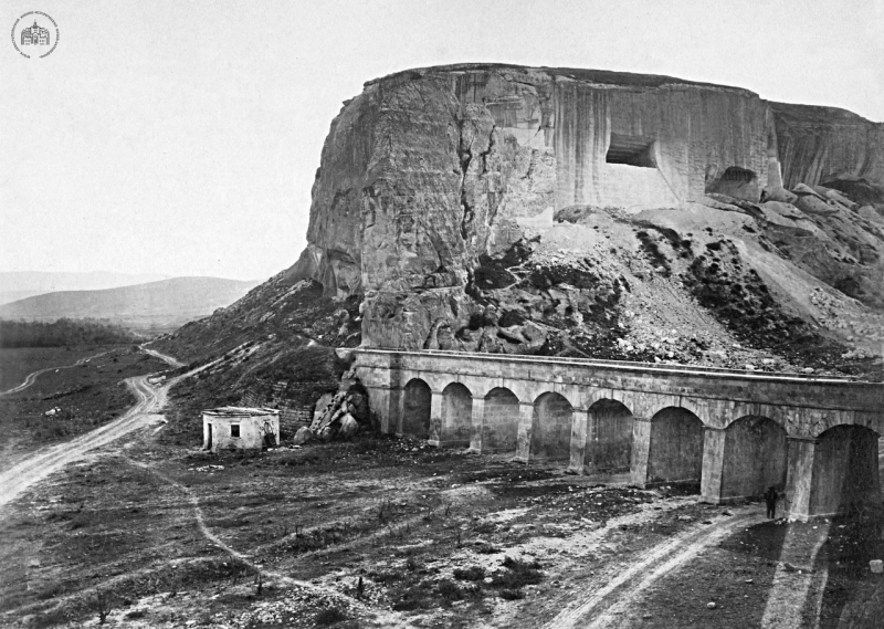 Инкерман. Лазаревский акведук. Конец 1800-годы
