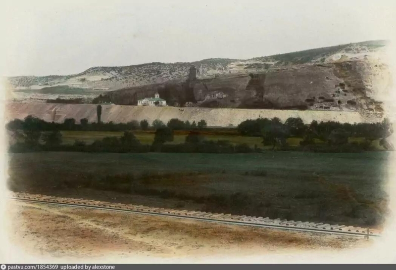 Инкерман. Монастырская скала. 1875 г.