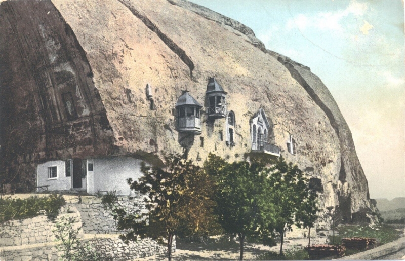 Инкерман. Свято Климентьевский монастырь. 1911 год