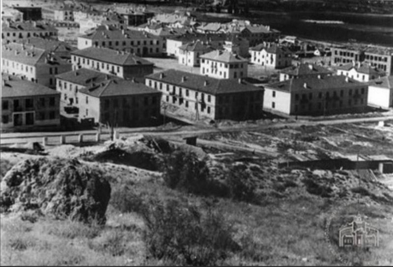 Инкерман. Улица Раенко. Построили пленные немцы и румыны. 1951 г.