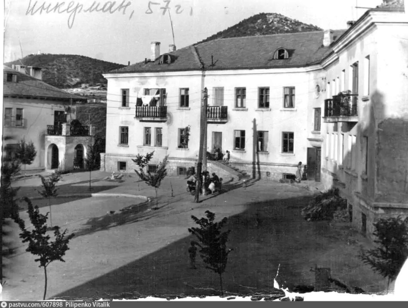 Инкерман. Улица Толбухина. 1957 г.