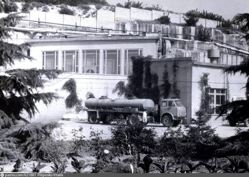 Инкерман. Завод марочных вин. 80-е годы