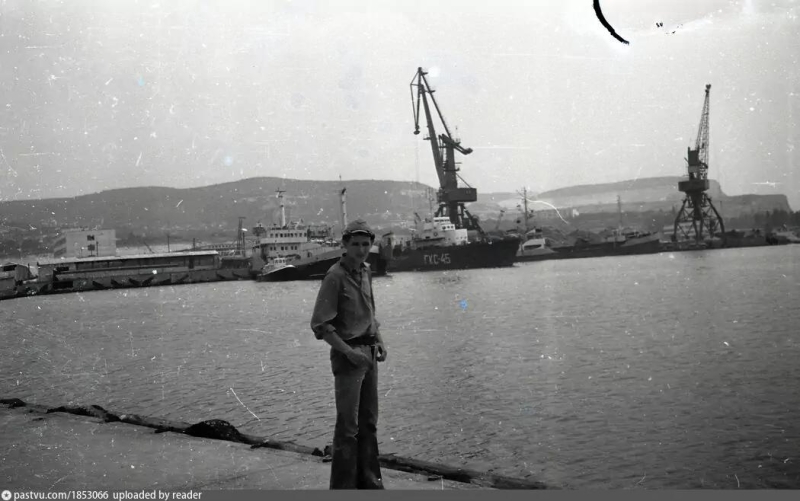 Инкерманская бухта. 1982 г.