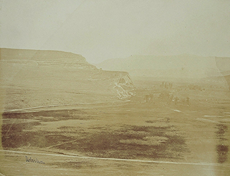 Инкерманская долина 1855-1856