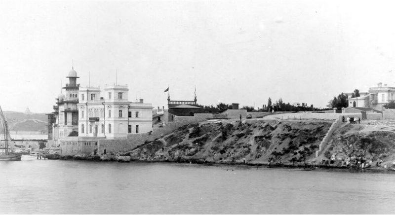 Институт Биологии Южных Морей. Пока еще не Аквариум. И Пляжа на Проморском бульваре еще нет!!! Уникально!!!