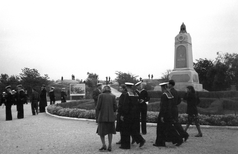 Исторический бульвар. 50-е годы