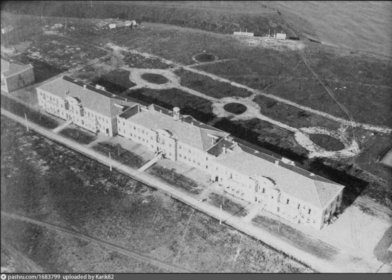 Качинская летная школа. Здание собрания офицерской школы воздушного флота.1915 г.