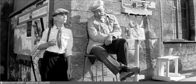 Кадр из фильма Офицеры.