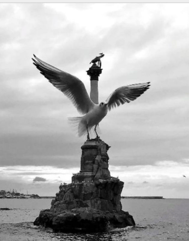 Как символично!