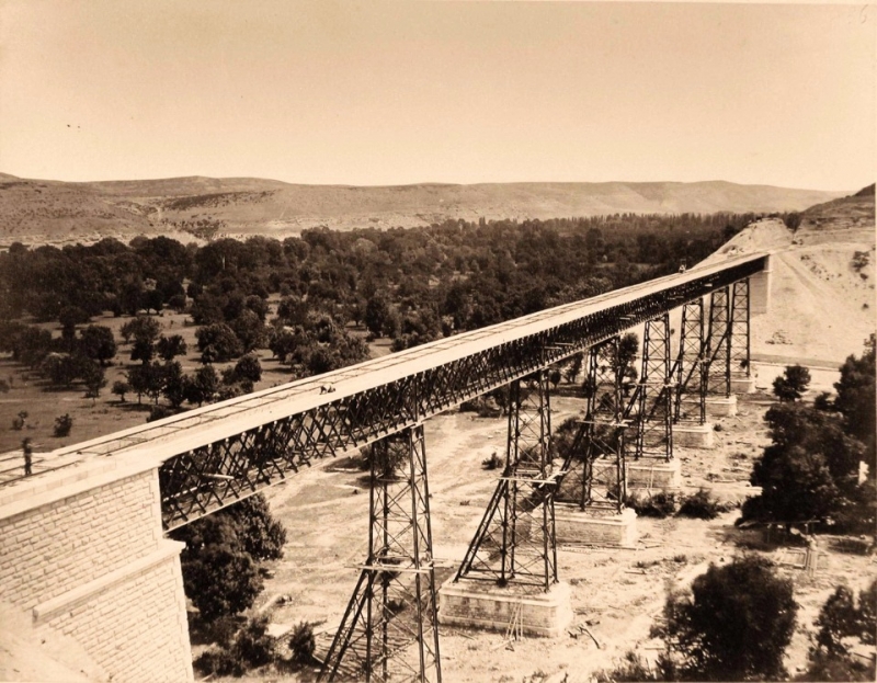 Камышловский мост. 1890 г.