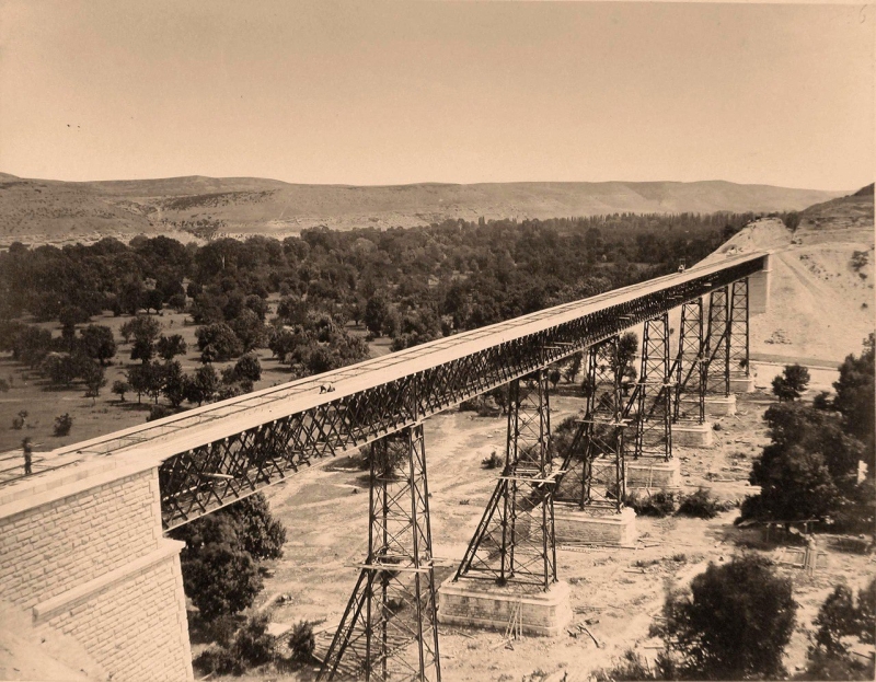 Камышловский мост. Начало 20-го века.