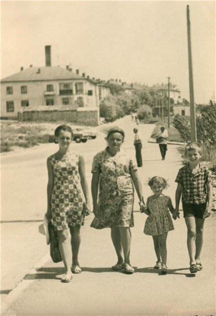 Камышовая бухта. Улица Правды. 1970-е годы