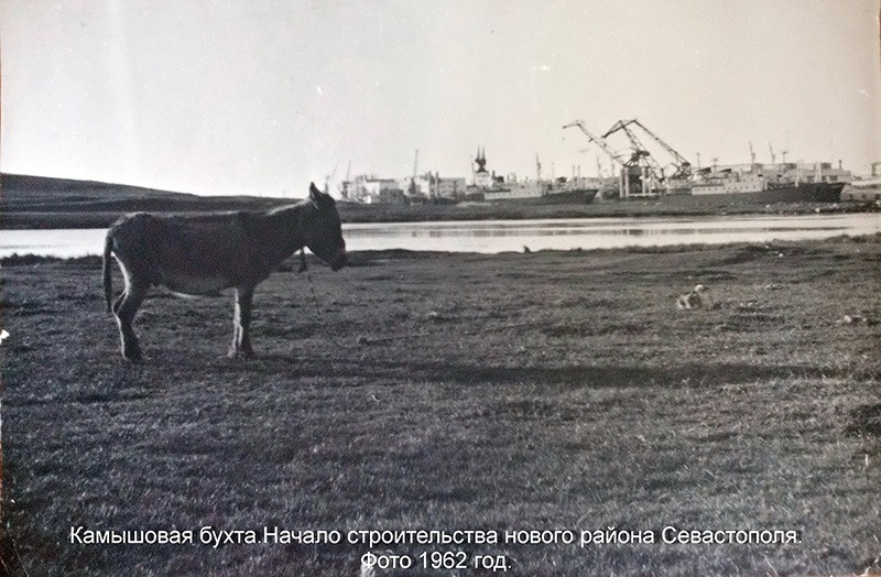 Камышовая бухта.