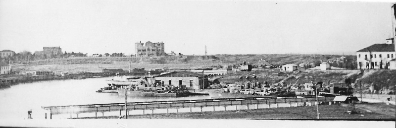 Карантинная бухта. БТК. 1967 г.