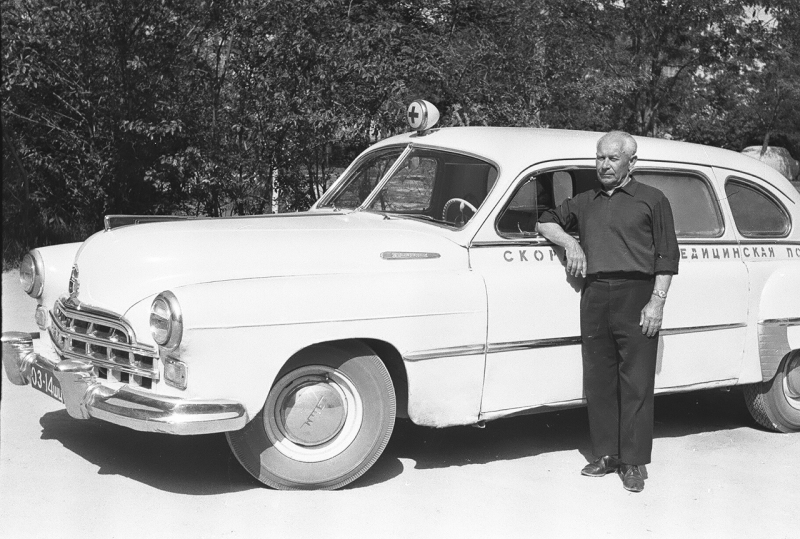 Карета Скорой помощи. 1960-1970 годов
