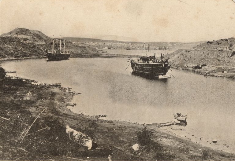 Килен - бухта 1885 г.