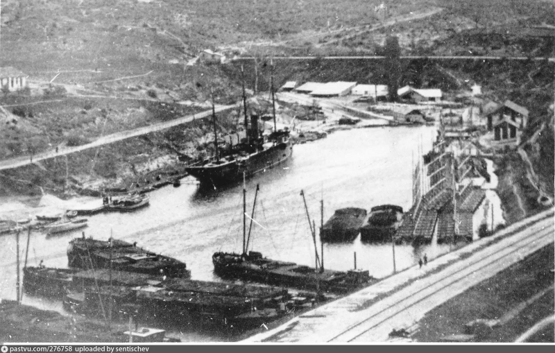 Килен - бухта. До революции