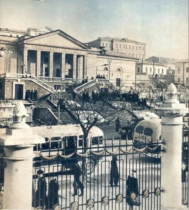 Кинотеатр Победа. 60-е годы