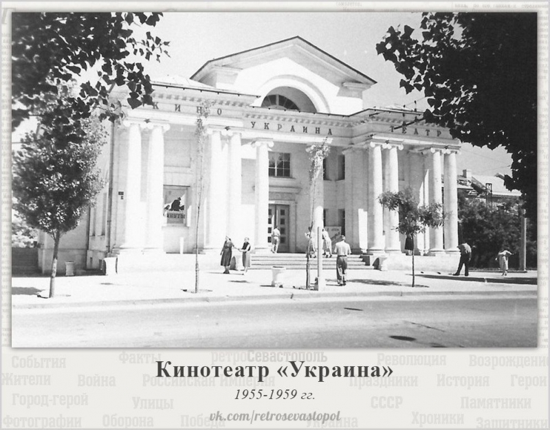 Кинотеатр Украина