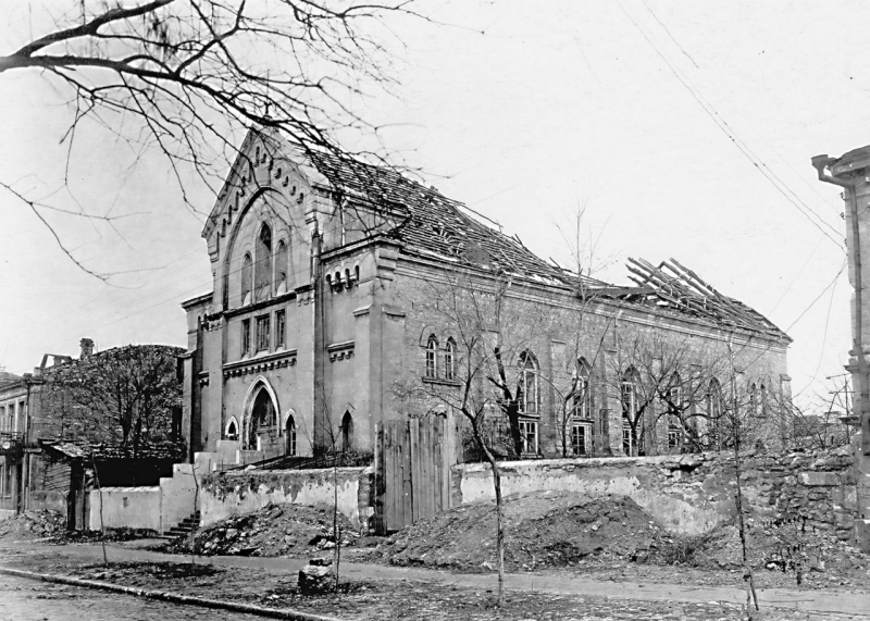 Кирха. 1941 г.