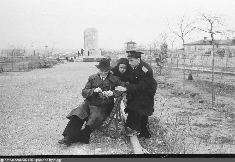 Кладбище Коммунаров. 1951 г.