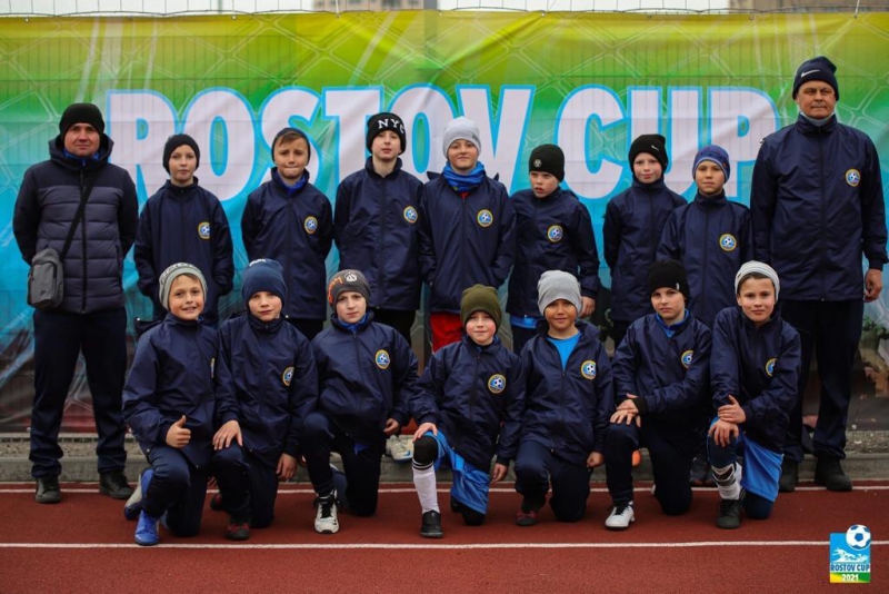 Команда СШ № 3 Rostov Cap 2021 г.