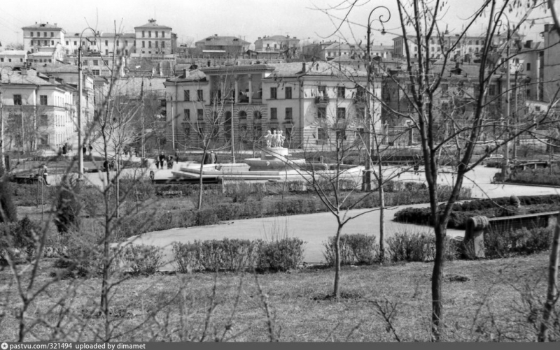 Комсомольский парк