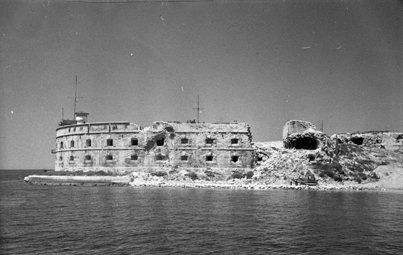 Константиновская батарея 1944 г.