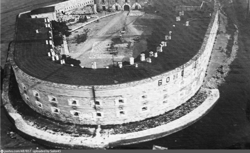 Константиновская батарея. Начало 20-го века.