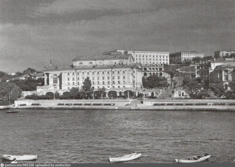 Корниловская набережная. 1960 г.