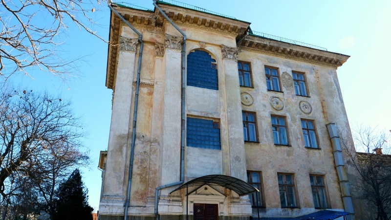 Корпус интерната на Николая Островского