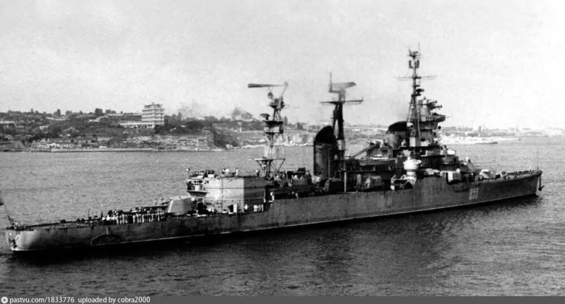 Крейсер Жданов. 1970 г.