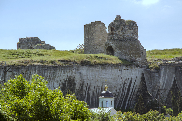 Крепость Каламита и Свято-Климентовский монастырь