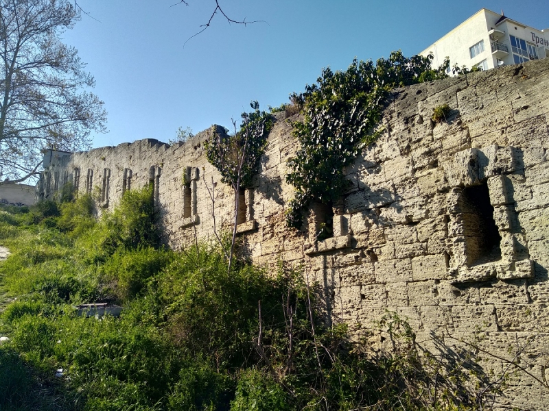 Крепостной переулок