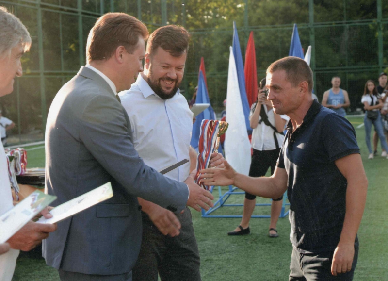 Кубок Губернатора 2019 г. Поздравление от Губернатора