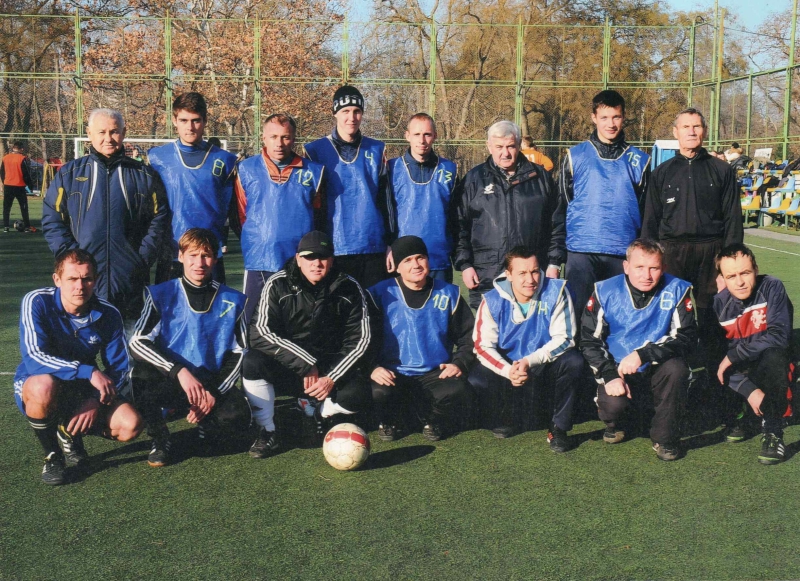 Кубок памяти С. В. Демина. Команда Арбитр. 2013 г.